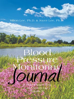 cover image of Blood Pressure  Monitoring Journal